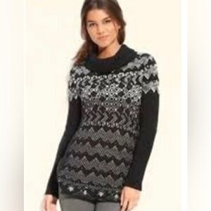 Free People Wool Blend Cowl Neck Sweater Size Medium